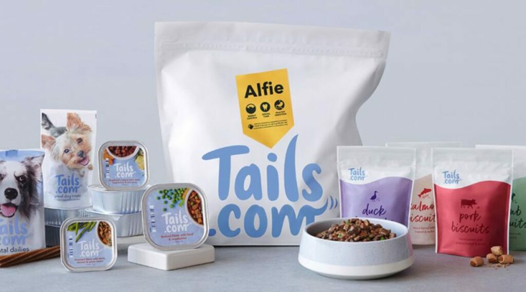 Tails alimentation pour chiens