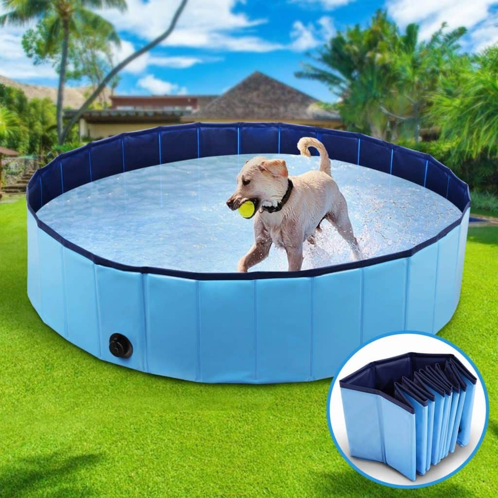 Winipet Piscine Pliable en PVC