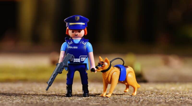 chien policier