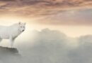 gros chien blanc