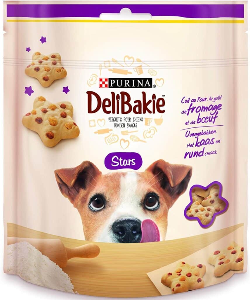 DELIBAKIE Biscuits au fromage et bœuf