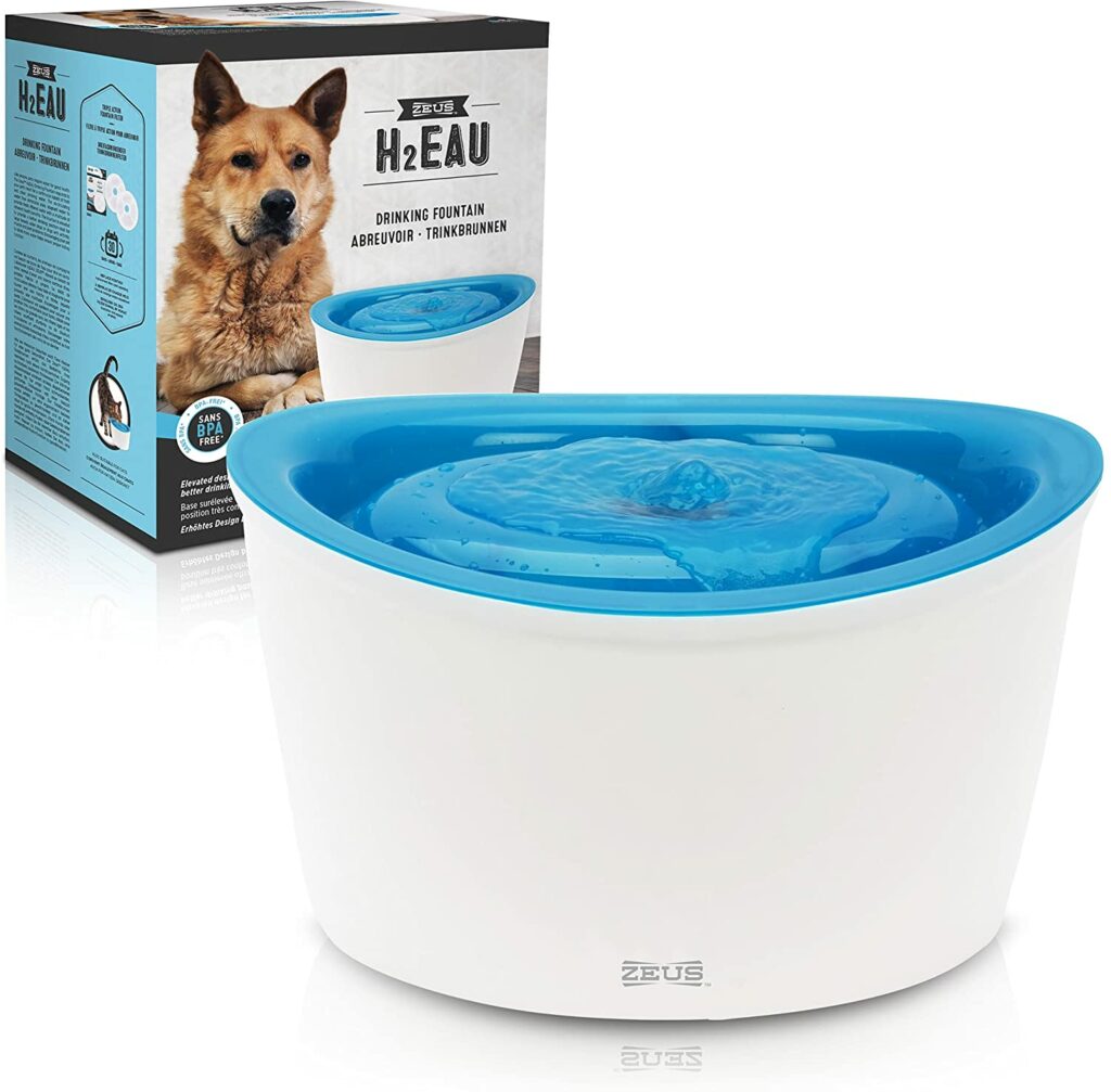 DOGIT Fontaine pour chien - contenance de 6L