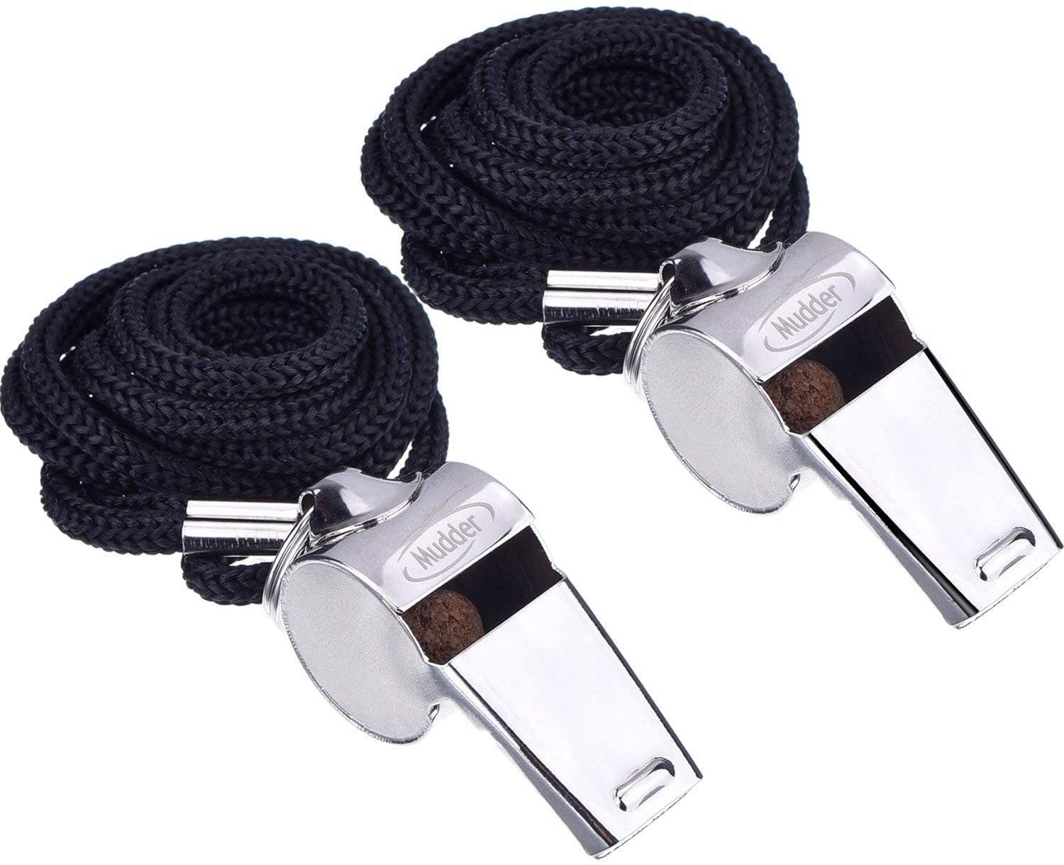 Galenecx 2 Pièces Sifflet Chien, Sifflet Dog Avec LanièRe, Set Post