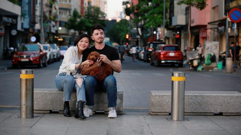 Montrer son amour à son chien