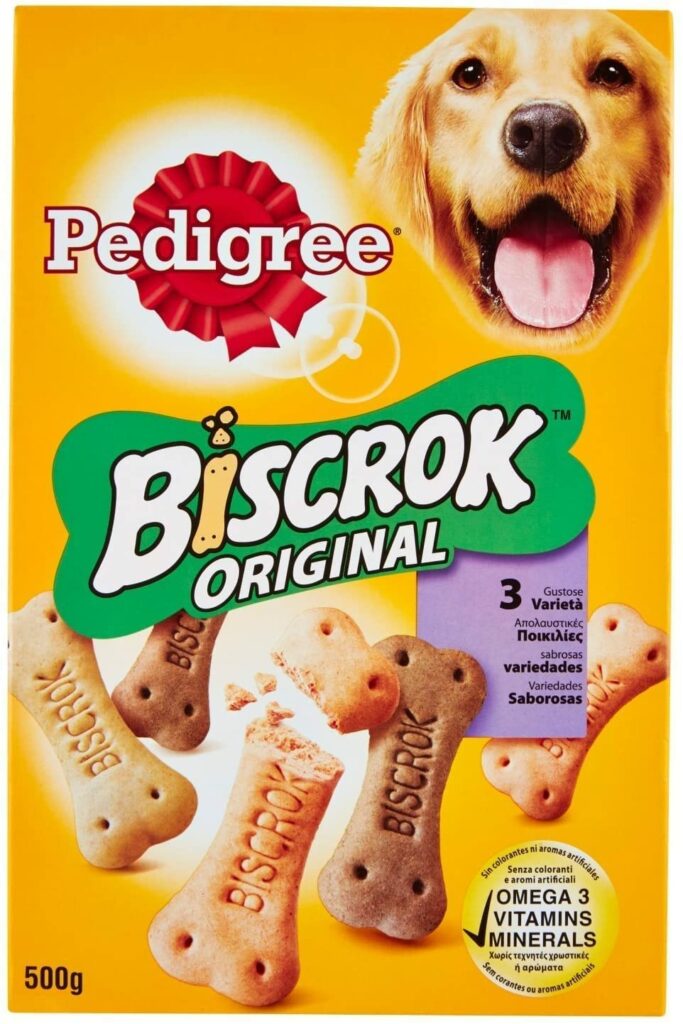 PEDIGREE Biscrock biscuits 3 variétés
