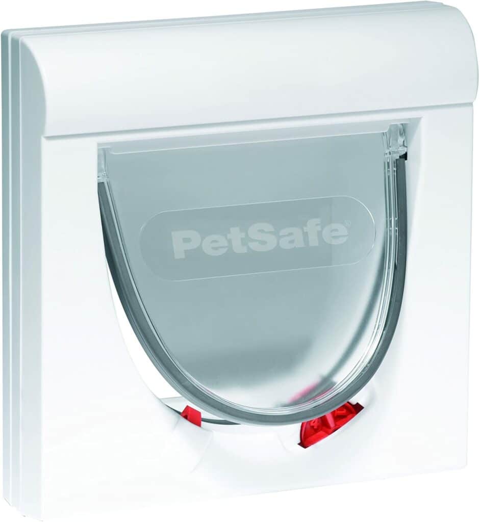 PETSAFE Chatière Magnétique 4 Positions