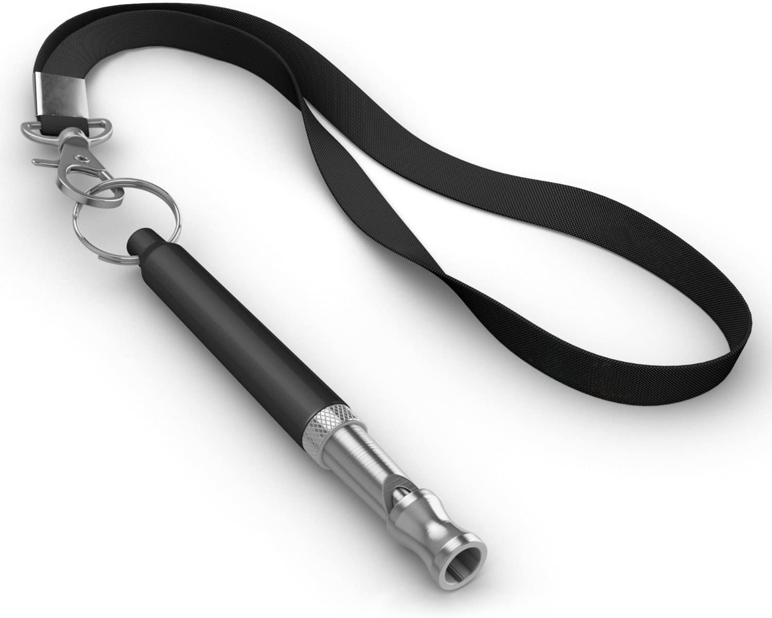 Sifflet à Ultrasons Pour Chien – Aluminium, Réglable, Jusqu’à 30 M, Pour Dressage Et Aboiements