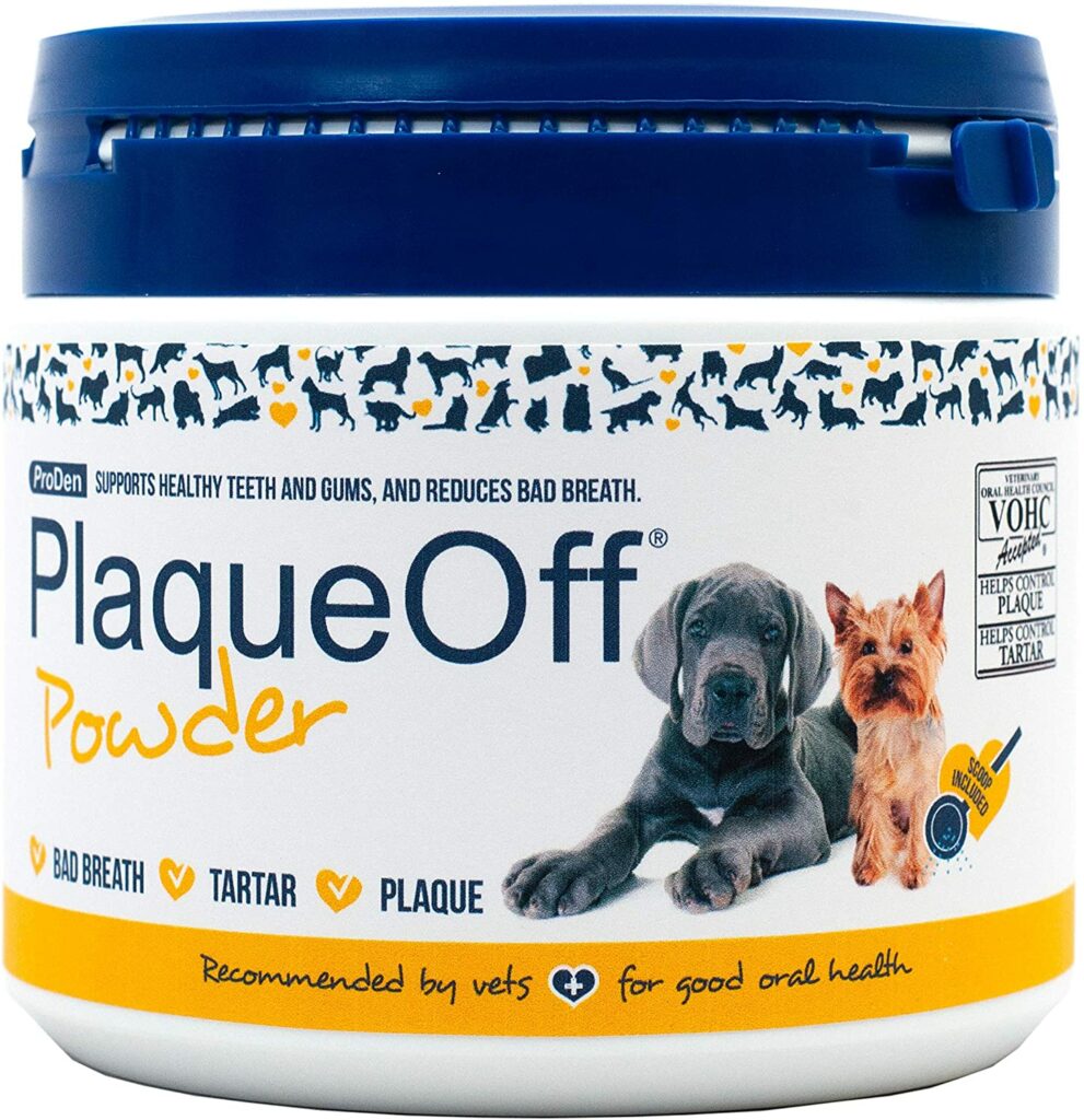 PRODEN PlaqueOff Traitement dentaire pour chien 420 g