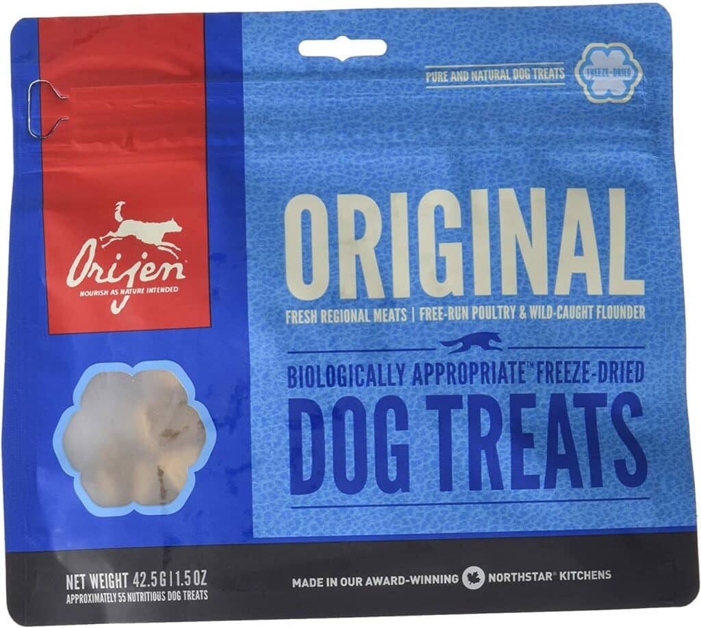 ORIJEN Friandises Lyophilisées Original Dog Treats