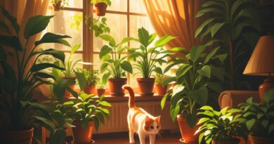 Plantes Toxiques pour Animaux : Identifier les Dangers à la Maison